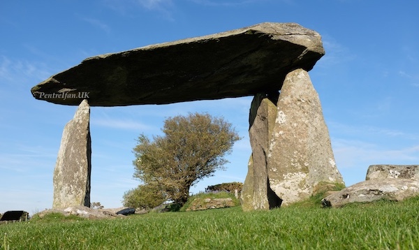 Image of Pentre Ifan Dolmen